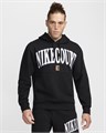 Купить оптом Толстовка Nike M NKCT DF FLC HRTGE HOODIE FQ2093-010 BLACK/WHITE/FLAT PEWTER Male FQ2093-010 - фото 91043