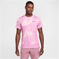 Купить оптом Футболка Nike M NKCT DF ADVTG TOP PRINT FQ2108-632 GLACIER BLUE/BLACK Male FQ2108-632 - фото 91057