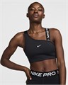 Купить оптом Топ Nike W NP SWOOSH MS ASYM BRA FV6526-010 BLACK/BLACK/WHITE/WHITE Female FV6526-010 - фото 91103