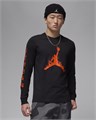 Купить оптом Лонгслив Nike M JORDAN BRAND FLAME LS CREW RGN FZ1989-010 BLACK/TEAM ORANGE/TEAM ORANGE Male FZ1989-010 - фото 91164