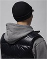 Купить оптом Шапка Nike U J TERRA BEANIE ESS FZ2055-010 BLACK/WHITE Unisex FZ2055-010