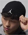 Купить оптом Шапка Nike U J TERRA BEANIE ESS FZ2055-010 BLACK/WHITE Unisex FZ2055-010
