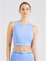 Купить оптом Топ Nike NIKE PRO DF 365 CROP TANK FZ3615-494 BLACK/WHITE Female FZ3615-494 - фото 91175