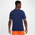 Купить оптом Футболка Nike M NSW TEE CLUB SSNL HBR FZ7987-410 BLACK Male FZ7987-410