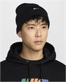 Купить оптом Шапка Nike U NK PEAK BEANIE TC SWSH F24 L HF0187-010 BLACK/WHITE Unisex HF0187-010 - фото 91215