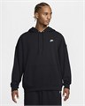 Купить оптом Толстовка Nike M NK CLUB FT OVERSIZED PO HDY HJ1816-010 BLACK/BLACK/WHITE Male HJ1816-010 - фото 91250