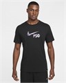 Купить оптом Футболка Nike PSG M NK SWOOSH TEE HJ3772-010 BLACK Male HJ3772-010 - фото 91259
