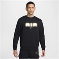 Купить оптом Толстовка Nike M NSW SW AIR CREW FLC BB HM0177-010 BLACK/METALLIC GOLD Male HM0177-010 - фото 91261