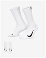 Купить оптом Носки Nike U NK MULTIPLIER CREW 2PR CUSH SK0118-100 BLACK/BLACK Unisex SK0118-100 - фото 91305