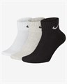 Купить оптом Носки Nike U NK CUSH ANKLE 3PR-VALUE SX4926-901 BLACK/WHITE Unisex SX4926-901 - фото 91311