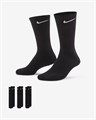 Купить оптом Носки Nike U NK EVERYDAY CUSH CREW 3PR SX7664-010 BLACK/WHITE Unisex SX7664-010 - фото 91315