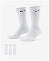 Купить оптом Носки Nike U NK EVERYDAY CUSH CREW 3PR SX7664-100 BLACK/WHITE Unisex SX7664-100 - фото 91316