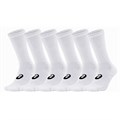Купить оптом Носки ASICS 6PPK CREW SOCK 141802-0001 WHITE Unisex 141802-0001 - фото 91396