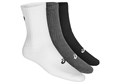 Купить оптом Носки ASICS 3PPK CREW 155204-0701 Grey/Black/White Unisex 155204-0701 - фото 91398