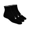 Купить оптом Носки ASICS 3PPK QUARTER 155205-0900 BLACK Unisex 155205-0900 - фото 91401