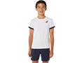 Купить оптом Футболка ASICS BOYS TENNIS SS TOP 2044A036-102 WHITE/MIDNIGHT Kids 2044A036-102 - фото 91404