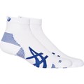 Купить оптом Носки ASICS 2PPK CUSHION RUN QUARTER SOCK 3013A800-100 WHITE/ASICS BLUE Unisex 3013A800-100 - фото 91430