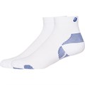 Купить оптом Носки ASICS 2PPK CUSHION RUN QUARTER SOCK 3013A800-100 WHITE/ASICS BLUE UnisexV 3013A800-100