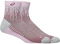 Купить оптом Носки ASICS PERFORMANCE RUN QUARTER SOCK 3013A980-500 DUSTY MAUVE Unisex 3013A980-500 - фото 91438