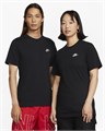 Купить оптом Футболка Nike M NSW CLUB TEE AR4997-013 BLACK/WHITE Male AR4997-013 - фото 91464