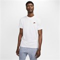 Купить оптом Футболка Nike M NSW CLUB TEE AR4997-100 WHITE/BLACK/UNIVERSITY RED Male AR4997-100 - фото 91466