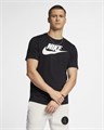 Купить оптом Футболка Nike M NSW TEE ICON FUTURA AR5004-010 BLACK/WHITE Male AR5004-010 - фото 91470