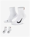 Купить оптом Носки Nike U NK MULTIPLIER MAX ANKLE 2PR CU1309-100 BLACK/BLACK Unisex CU1309-100 - фото 91496