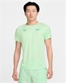 Купить оптом Футболка Nike RAFA MNK DF CHALLENGER TOP SS DV2887-376 VAPOR GREEN/STADIUM GREEN Male DV2887-376 - фото 91570