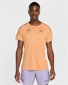 Купить оптом Футболка Nike RAFA MNK DF CHALLENGER TOP SS DV2887-777 ORANGE CHALK/DEEP NIGHT Male DV2887-777 - фото 91572