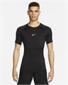 Купить оптом Футболка Nike M NP DF TIGHT TOP SS FB7932-010 BLACK/WHITE Male FB7932-010 - фото 91606