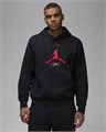 Купить оптом Толстовка Nike M JORDAN ESS FLC BASELINE HOODIE FD7545-013 BLACK/GYM RED/GYM RED Male FD7545-013 - фото 91635