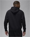 Купить оптом Толстовка Nike M J ESS FLC BASELINE HOODIE BLACK/GYM RED/GYM RED MENS FD7545-013