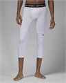 Купить оптом Леггинсы Nike M JORDAN DF SPRT 3QT TIGHT FV8634-100 WHITE/BLACK Male FV8634-100 - фото 91713