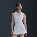 Купить оптом Майка Nike W NKCT DF SLAM TANK MB FZ6475-085 FOOTBALL GREY/WHITE/MEDIUM ASH Female FZ6475-085 - фото 91727