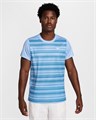 Купить оптом Футболка Nike M NKCT DF VICTORY TOP PRINT FZ6923-468 ALUMINUM/BLUE BEYOND/WHITE Male FZ6923-468 - фото 91731