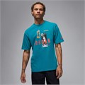 Купить оптом Футболка Nike M JORDAN REISSUE GX SS CREW HJ2356-301 GREEN ABYSS Male HJ2356-301 - фото 91756