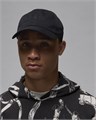 Купить оптом Кепка Nike U JORDAN CLUB CAP US CB WSH JM HQ1963-011 BLACK/WHITE Unisex/XL HQ1963-011 - фото 91783