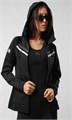 Купить оптом Джемпер на молнии спортивного типа Kappa KKFT351FN KKFT351FN-BLK - фото 92579
