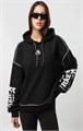 Купить оптом Толстовка Kappa KKHD351FN KKHD351FN-BLK - фото 92635