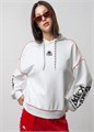 Купить оптом Толстовка Kappa KKHD351FN KKHD351FN-WHT - фото 92636