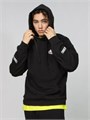 Купить оптом Худи Kappa KKHD352MN KKHD352MN-BLK - фото 92640