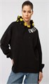 Купить оптом Толстовка Kappa KKHD353FN KKHD353FN-BLK - фото 92642
