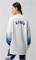 Купить оптом Толстовка Kappa KKRL351FN KKRL351FN-WHT - фото 92697