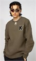 Купить оптом Толстовка Kappa KKRL491MD KKRL491MD-KHK - фото 92727