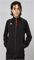 Купить оптом Джемпер на молнии спортивного типа Kappa KLFT362MM KLFT362MM-BLK - фото 92843