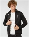Купить оптом Джемпер на молнии спортивного типа Kappa KLFT461MM KLFT461MM-BLK - фото 92856