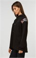 Купить оптом Толстовка Kappa KLHD151FN KLHD151FN-BLK - фото 92859