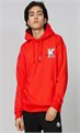 Купить оптом Худи Kappa KLHD152MN KLHD152MN-RED - фото 92862