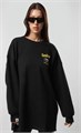 Купить оптом Толстовка Kappa KLRL451FN KLRL451FN-BLK - фото 92891