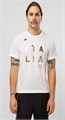 Купить оптом Футболка Kappa KLRS205MN-WHT KLRS205MN-WHT - фото 92896
